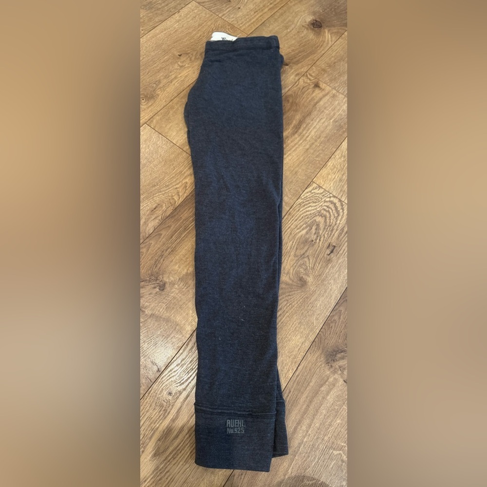 Ruehl No.925 Dark Gray Leggings - Picture 2 of 5